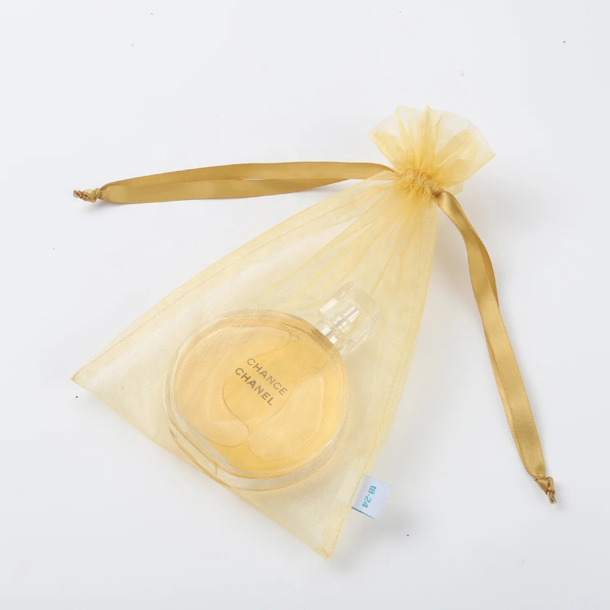 Wholesale Wedding Party Gift Jewelry Organza Bag Drawtring Jewelry Organza Pouch