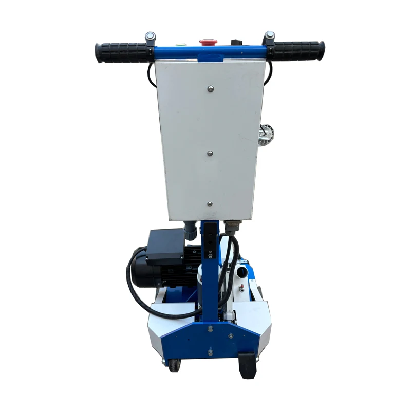 Self-Propelled Concrete Scarifier Floor Heating Milling Machine