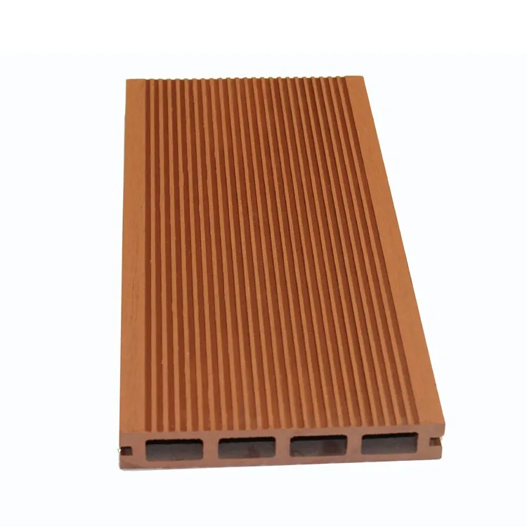 Wholesale price laminate engineered flooring wood plastic composite wpc outdoor terrace wpc decking flooring board