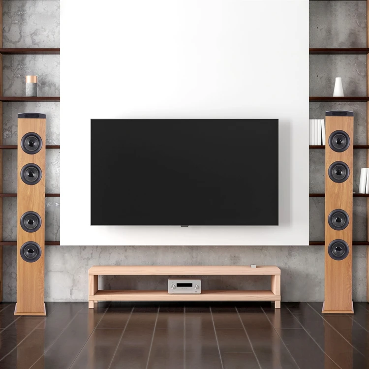 Remote Control 2.0 Sound System BT Speaker with Front LED Display