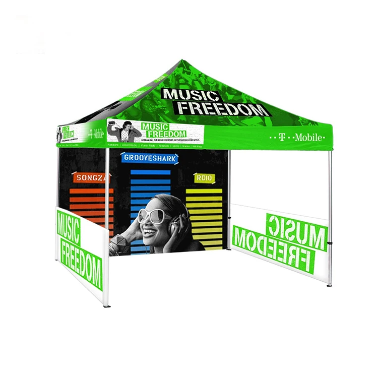 Outdoor Even Pop up Trade Show Aluminium Folding