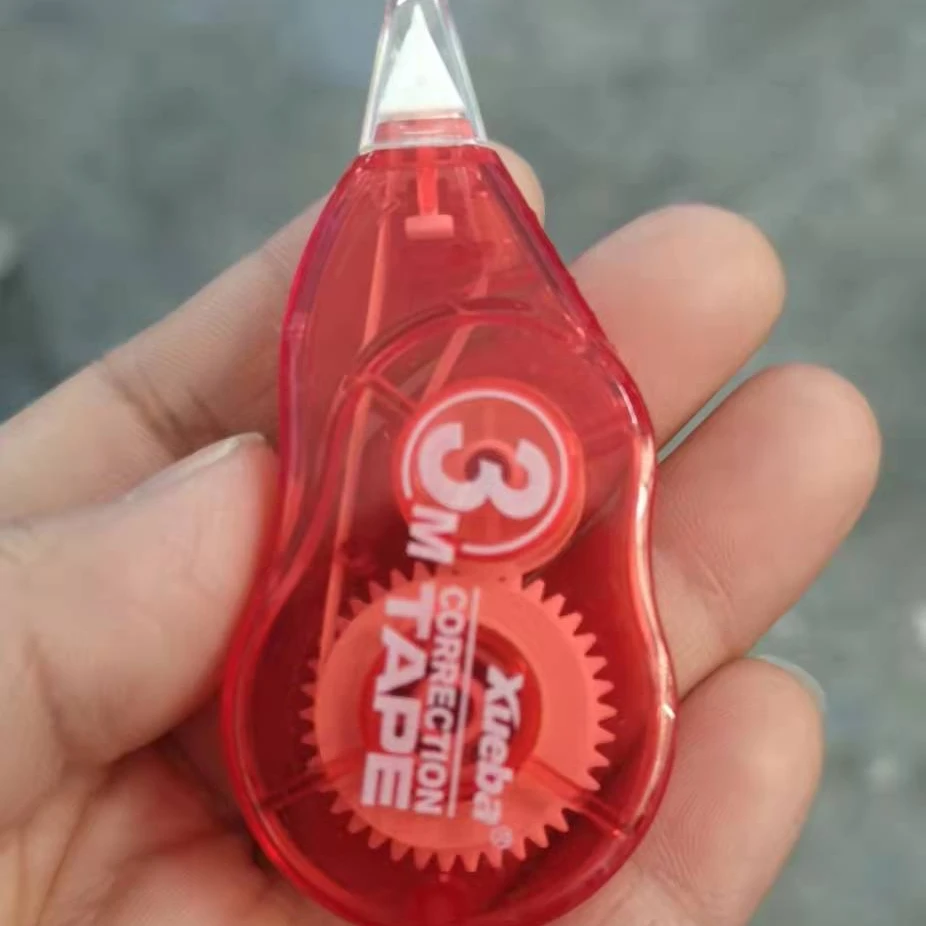 XB-B202 3m Office And School Stationery Supplies Daisy mini Correction Tape Easy To Use Applicator For Instant Correction tape