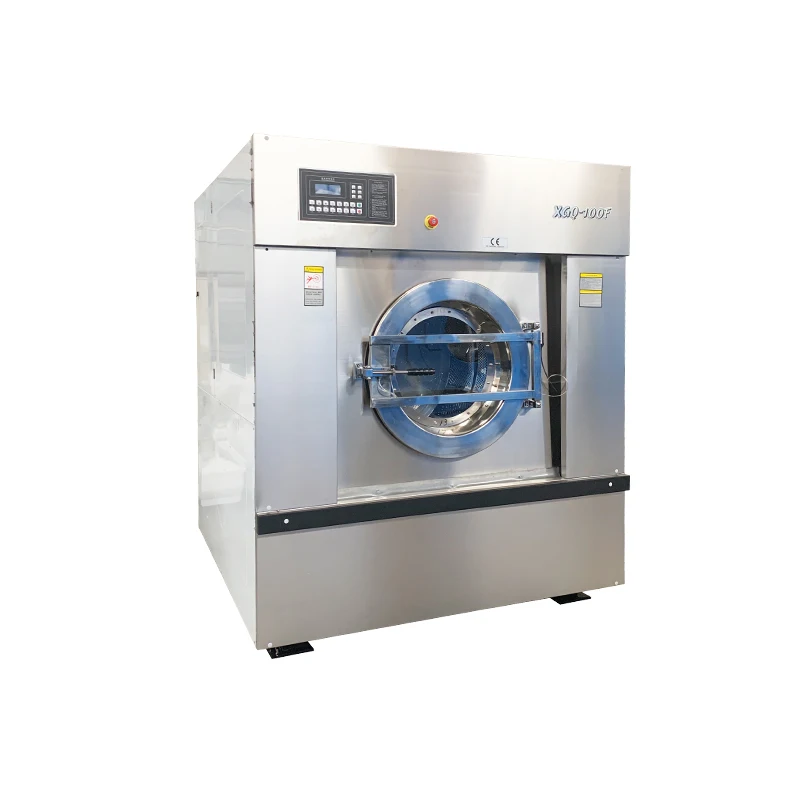 shanghai lijing Stainless steel 50 kg washing machine for laundry shop