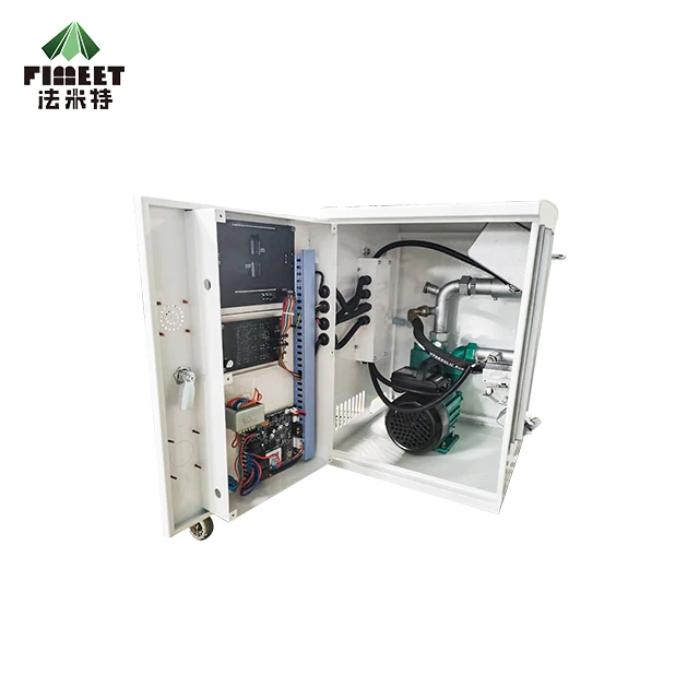 BJJ-20-A9Set the quantity and weight pumping, timing pumping and metering functions of the pumping distributor