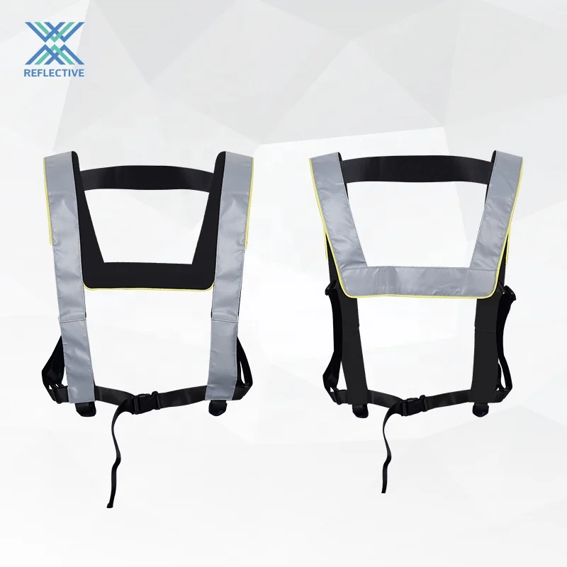 LX новый дизайн оптовая продажа Hi Vis на заказ велосипедный светоотражающий ремень жилет безопасности