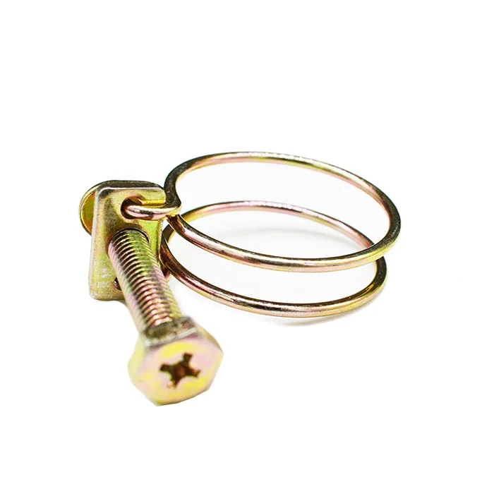 Jinwo Custom clamp pipe tubing Worm gear hose clamp W2 W4 For Industrial