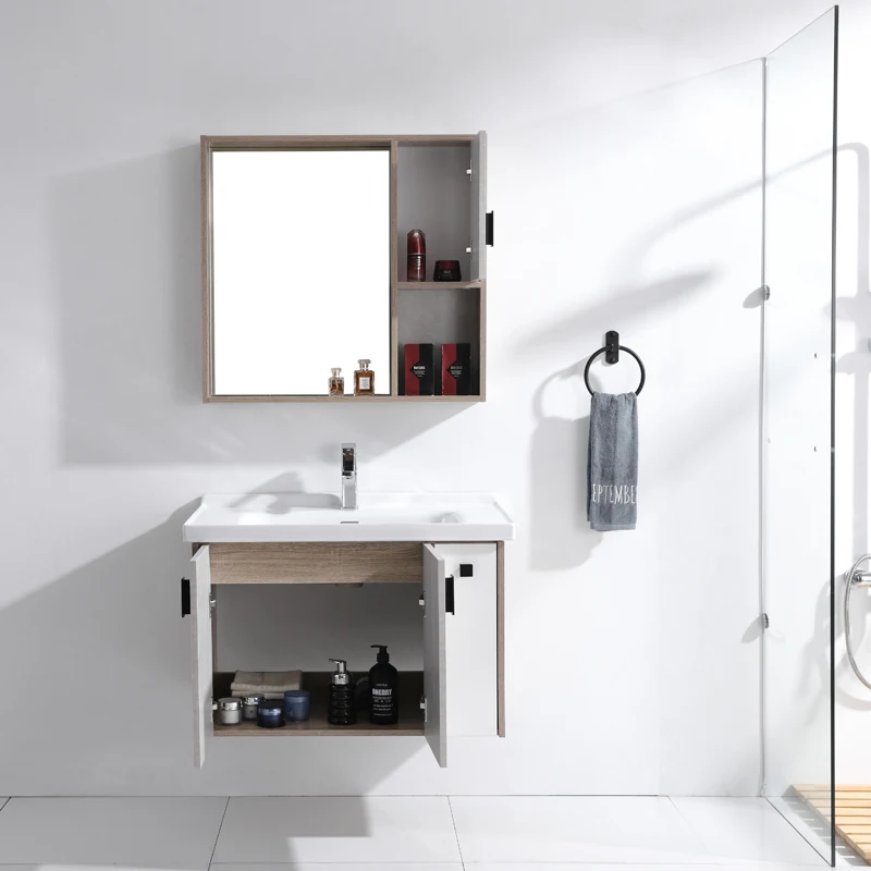 New styles vanity furniture manufacturer bathroom cabinet solid wood