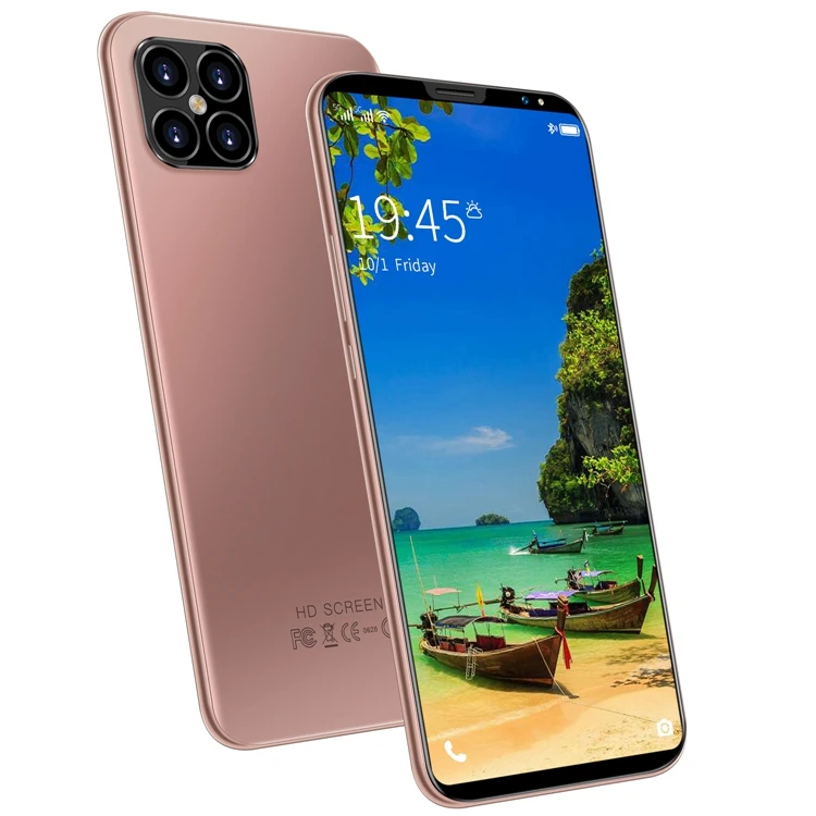 2021 new product hot selling i12 pro max 6.7 10 cores rugged cell phones cheapest 5g mobile phone