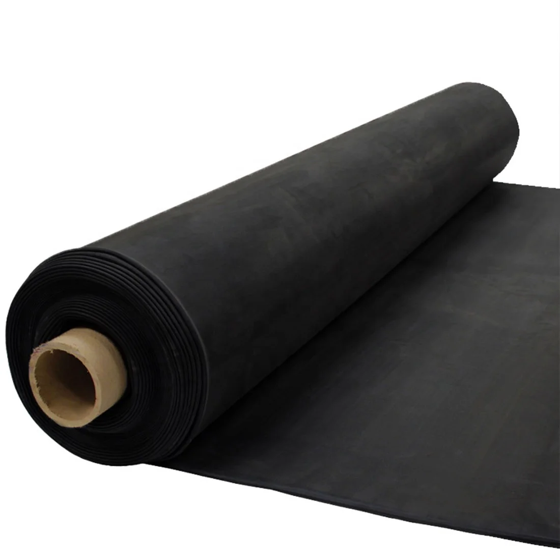 ISO Certificate Waterproofing Material Fleece Backed EPDM Roofing Membrane