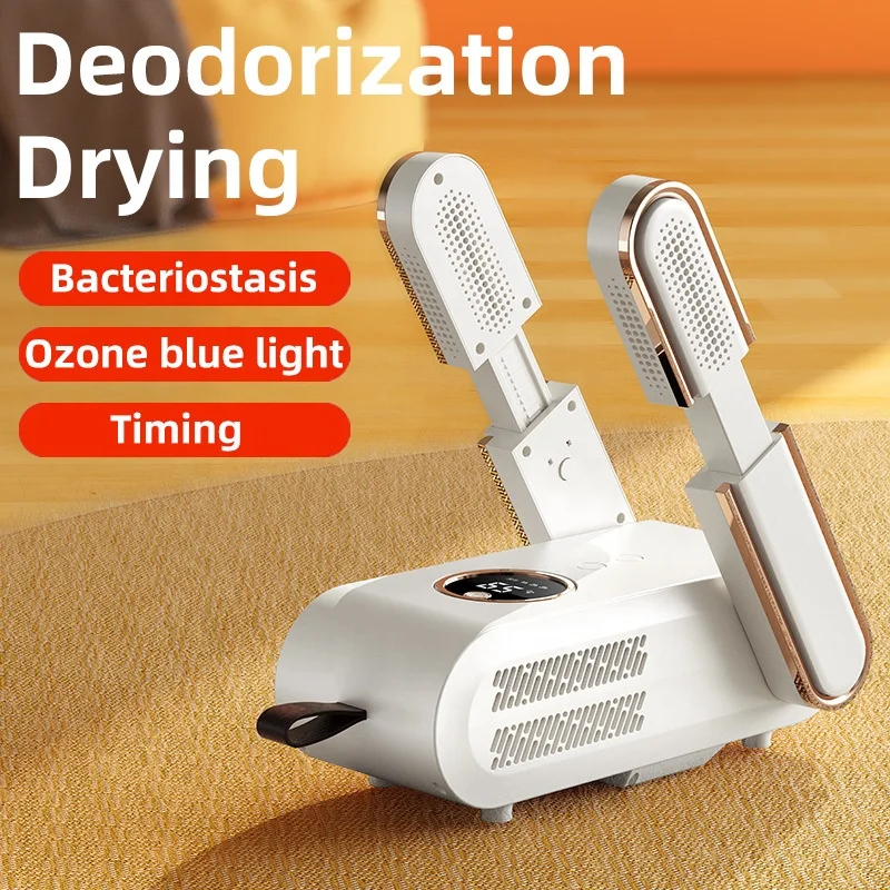 Certificate Shoe Dryer Machine Dehumidifiers Electric Foldable Deodorant Sterilizers Boot Dryer Warmer, Smart Control Winter