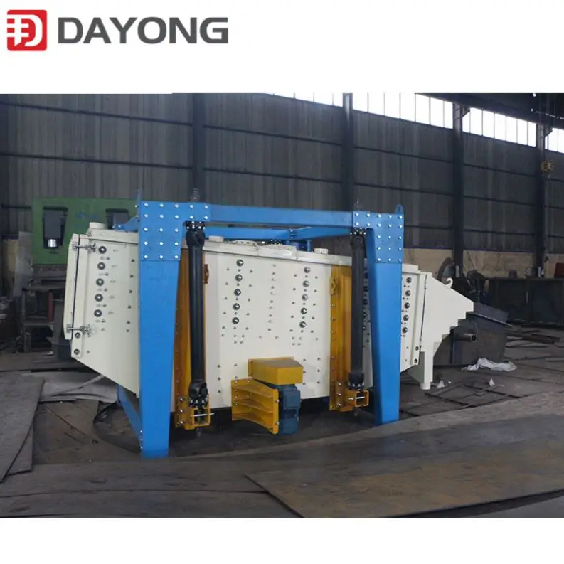 High Square Precision Sieving Machine/swing Square Vibrating Sieve