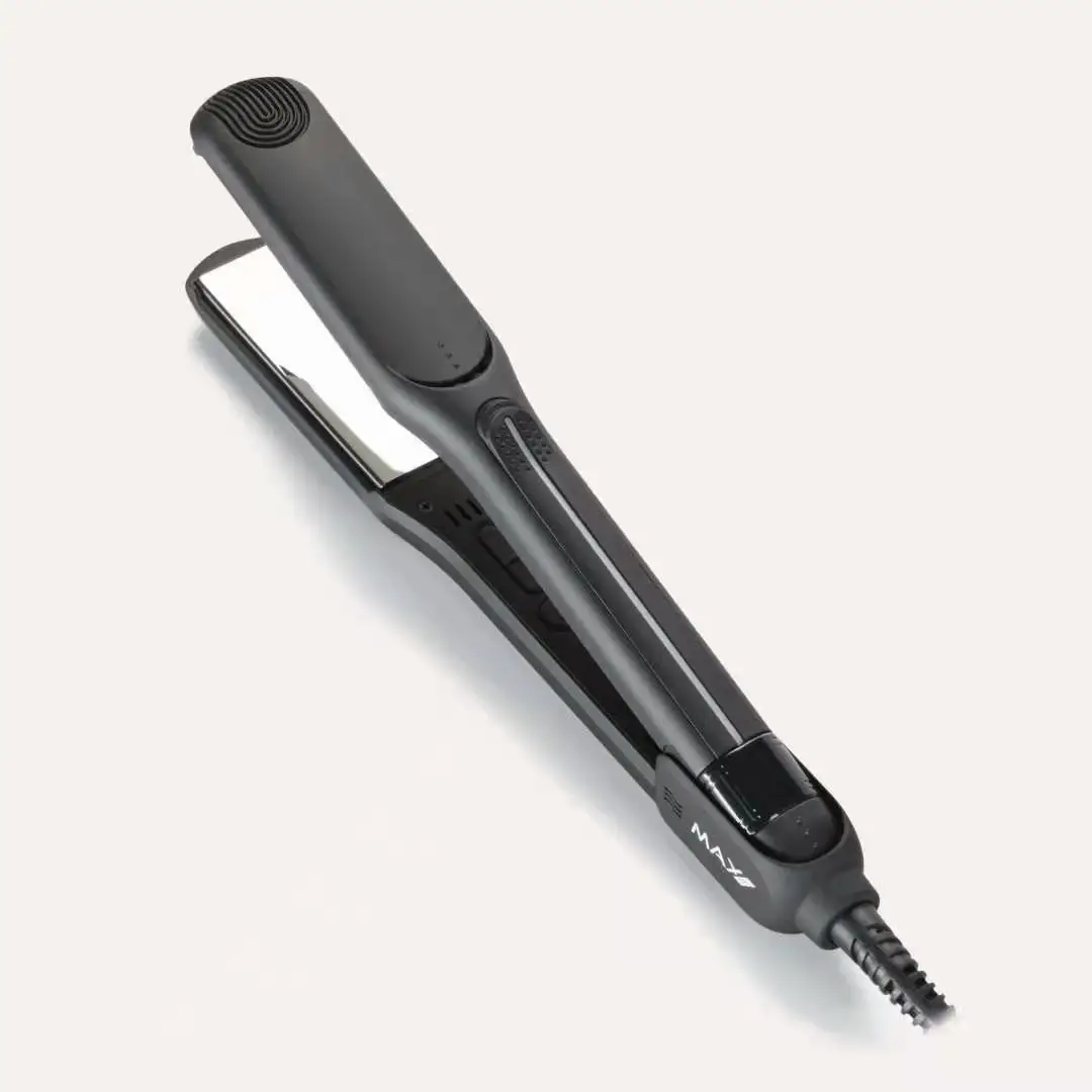 230c professional branded solar electric flat iron nano titanium hair straightener tube rolling vending machines