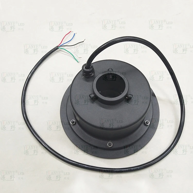 High brightness fountain led light 24w waterproof IP68 led water fountain light