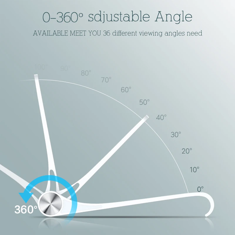 Foldable Phone Stand Card Phone Led Desk Stand Smart Phone Universal Custom Printed 5 Pcs CE FCC ROHS LCZMZJ002 Acceptcd TPE+ABS