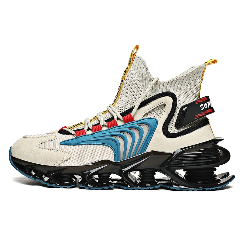 Factory Wholesale Men NK Sneakers Casual Breathable Mesh Comfort Running Tennis Sport Shoes