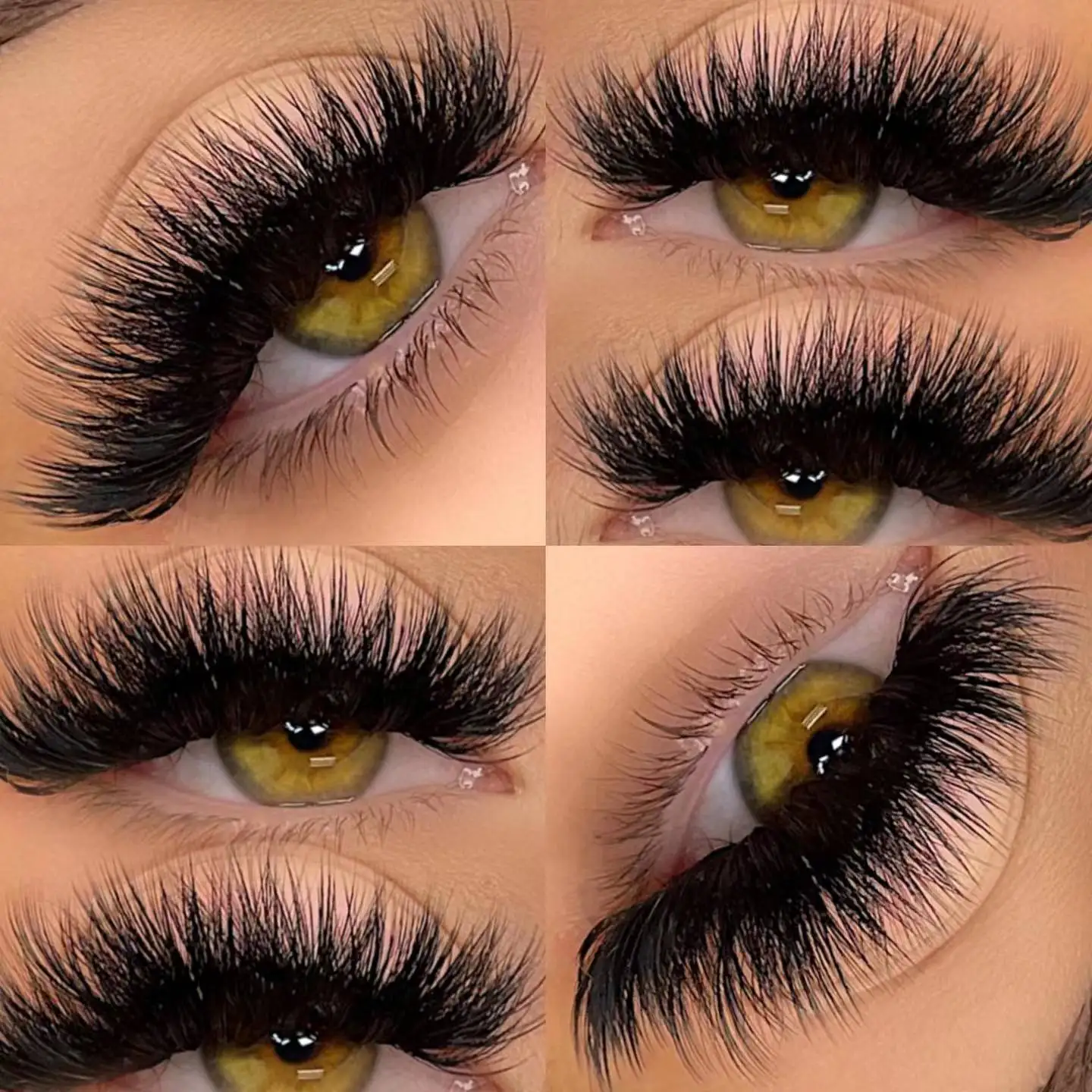 brown easy fan lash extensions super matte black lash extensions cashmere volume lash extension mix trays