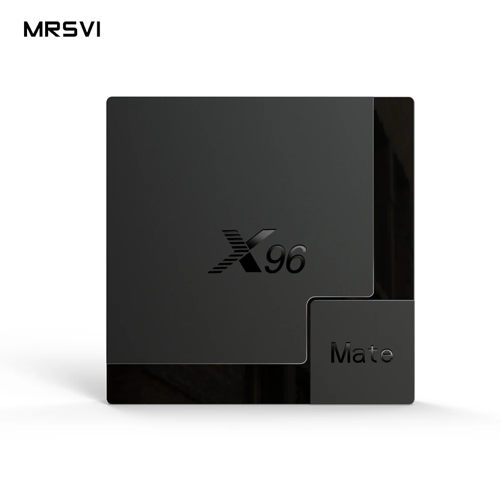 ТВ-приставка X96 Mate Android 10,0 Smart TVBox Allwinner H616 Четырехъядерный 4K 2,4 ГГц и 5 ГГц двухдиапазонный wifi X96Mate медиаплеер телеприставка