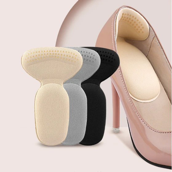 2 in 1 heel pad cushion woman high heel liner
