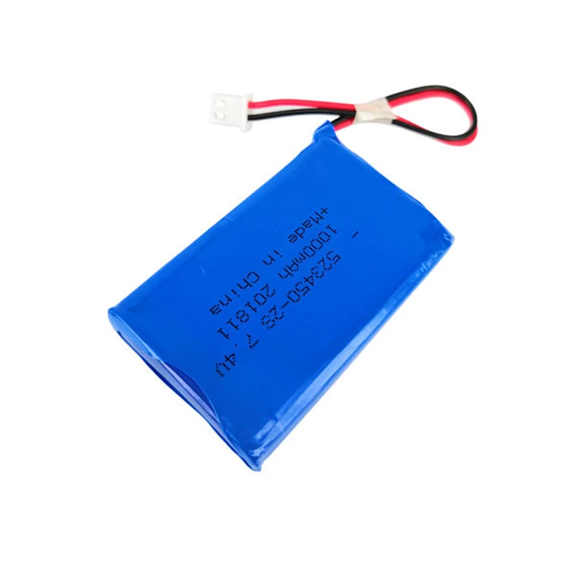 Hot Selling 503450 523450 1S 2S1P 1000mAh Rechargeable Lipo Battery 3.7V 1000mAh Lithium Polymer Battery For Smart Devices