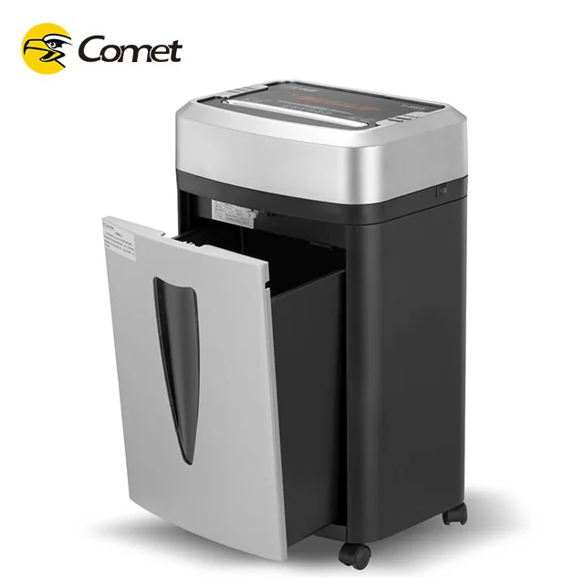 High Confidential Paper Shredder Machine For Office S-550 2*2mm P7 Waste Paper Cutting Machine Price