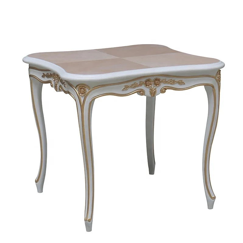 Italian design luxury traditional antique sectional wooden living room furniture sofa set