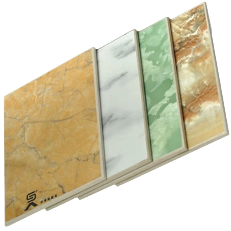 Exterior Wall Decoration Panel Faux Stone Coated Fiber Cement Boards Supplier