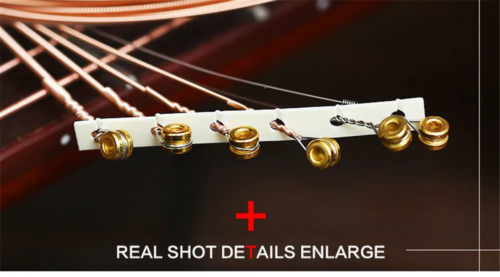 Wholesales High Quality Alice AW436 guitar string folk guitar string acoustic guitar strings