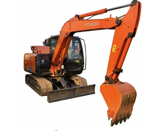 Гидравлический гусеничный экскаватор HITACHI ZX60 6 тонн низкая цена