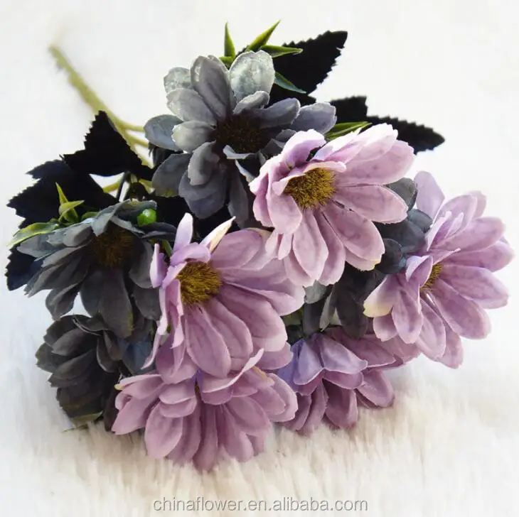 FCR1113 Artificial  silk flowers daisy flower  for wedding decoration