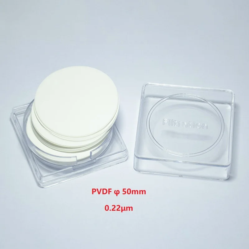 Membrane filter OD=50,0.22 micron  PVDF 50pcs/pack