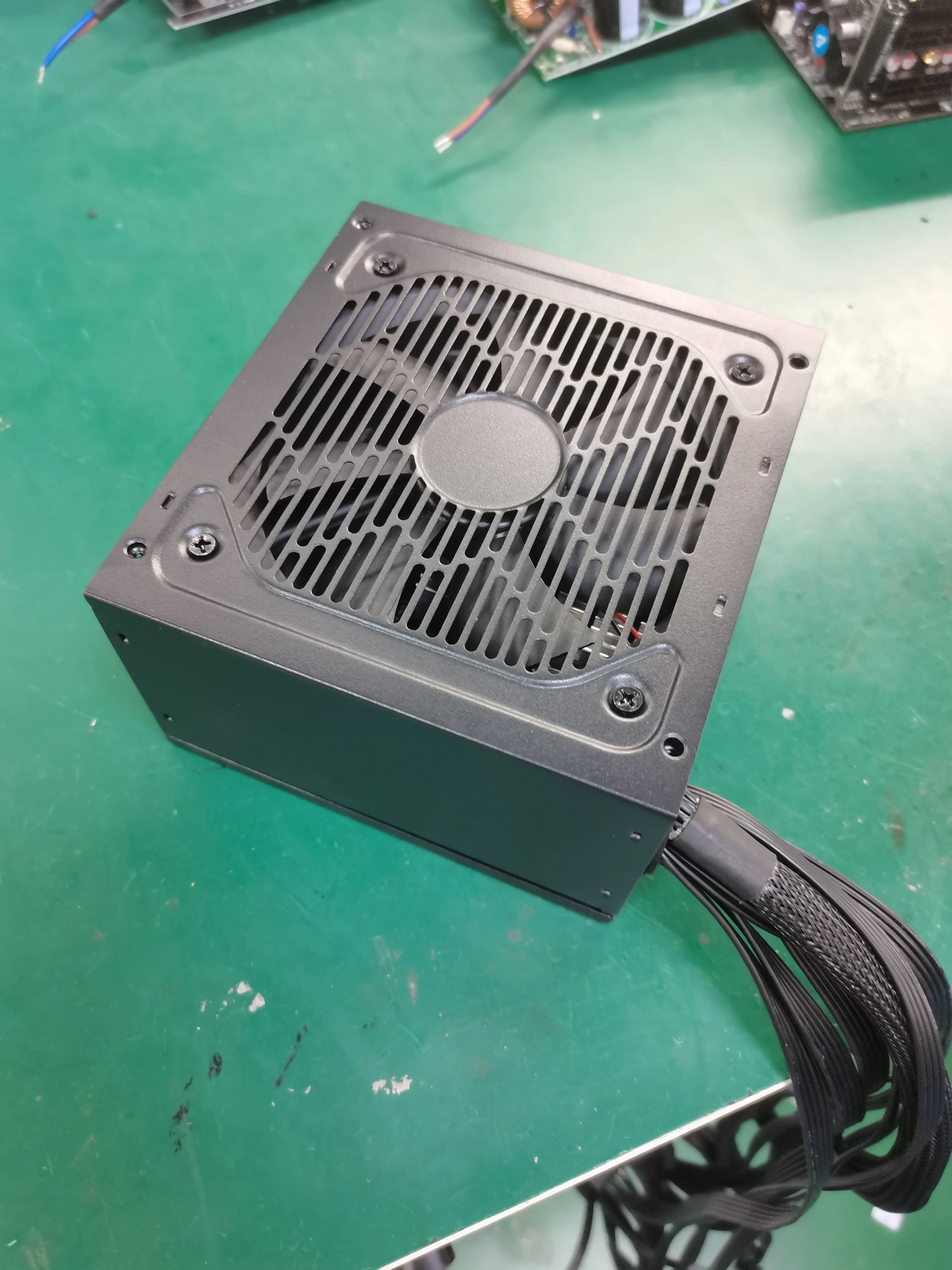 750W  ATX Power Supply excellent quality with black flat cable 80+ bronze power source 750W PSU