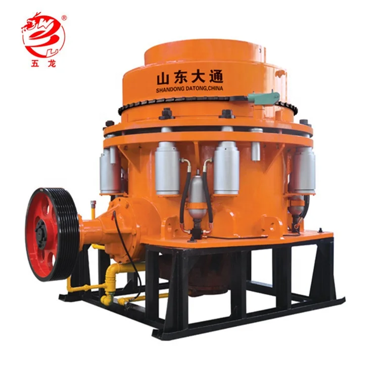Pyfb spring cone crusher machine for granite used in tunnel engineering