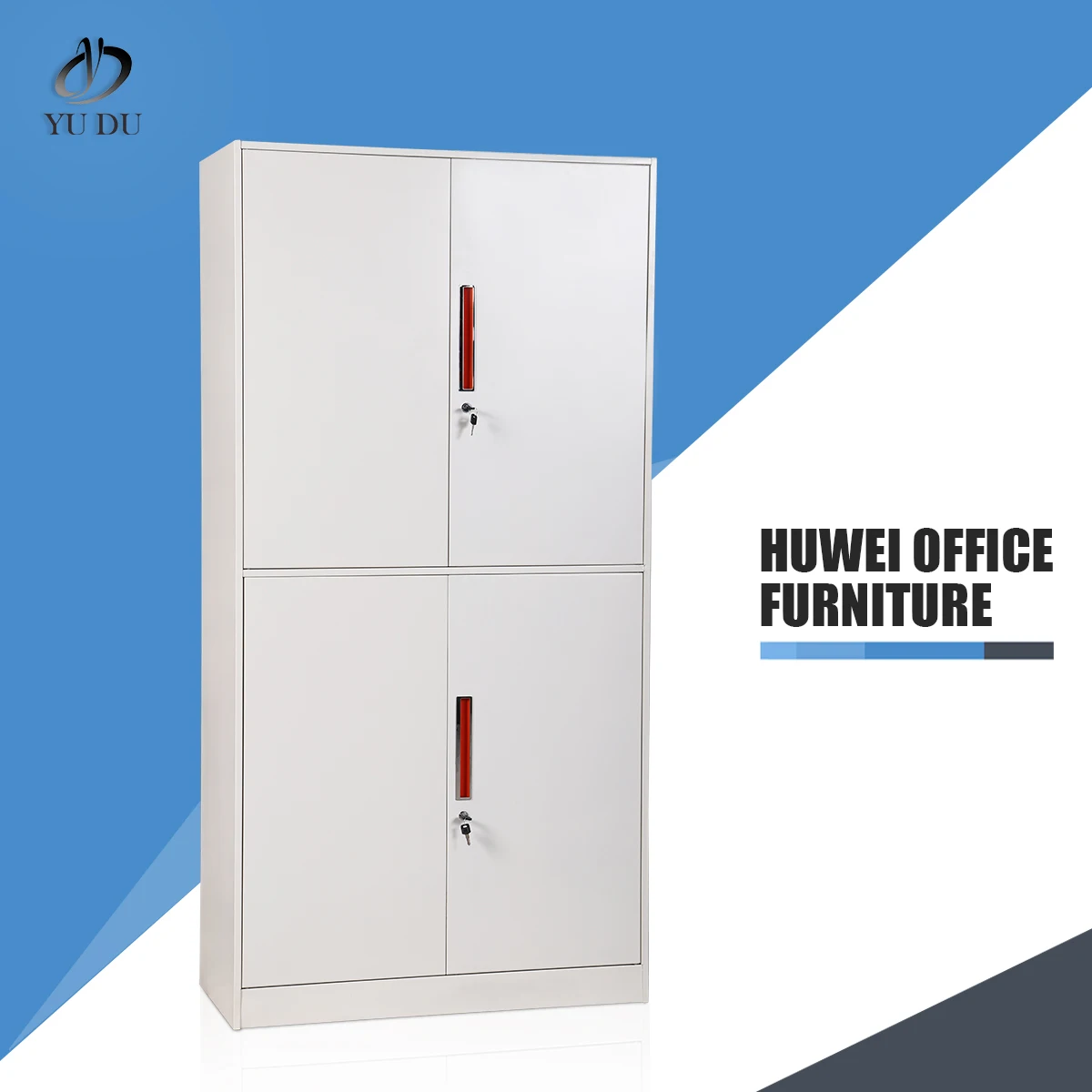 Iron Storage Cabinet Office Equipment
