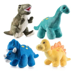 Custom Plush Dinosaur Cute Soft Plush Dinosaur Kids Green Dinosaur Plush Toy