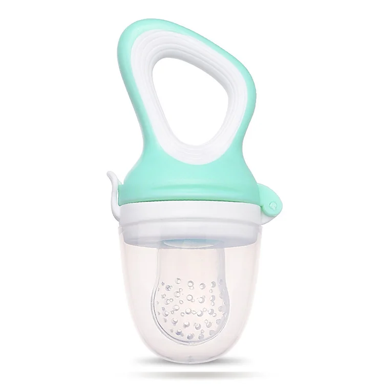 Safety Silicone Nipple Baby Food Chew Pacifier Fruits Soothers Nipple for Vegetables