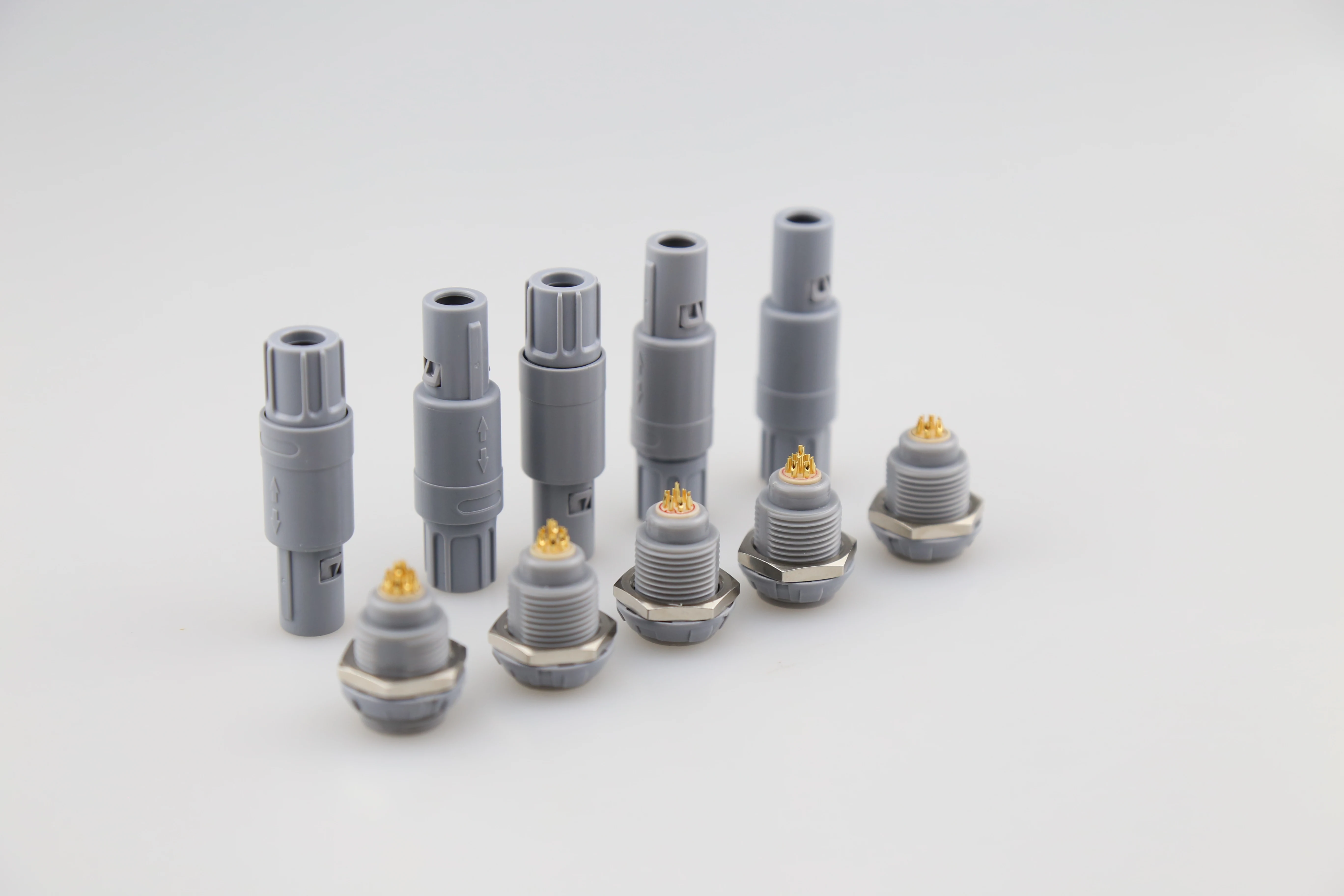 High Temperature Resistant high precision Terminal connector Injection Molded Plastic products