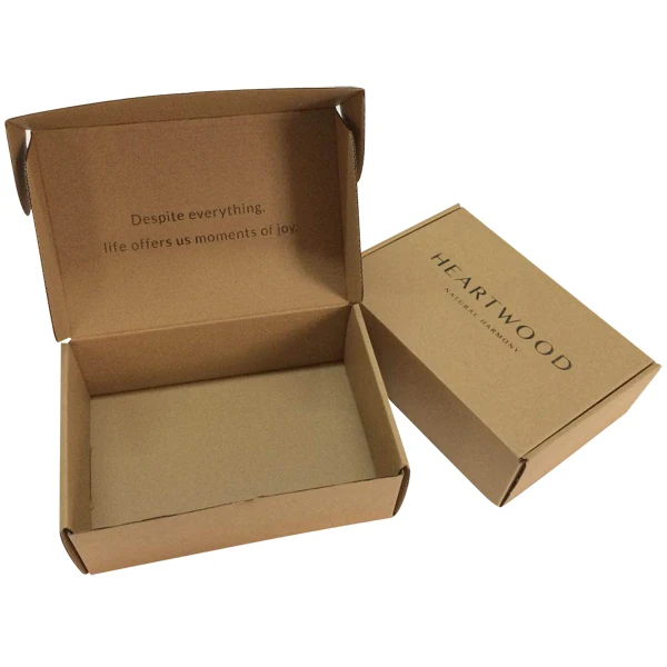 Custom Kraft Paper Packaging Carton Mailing Box Corrugated Box