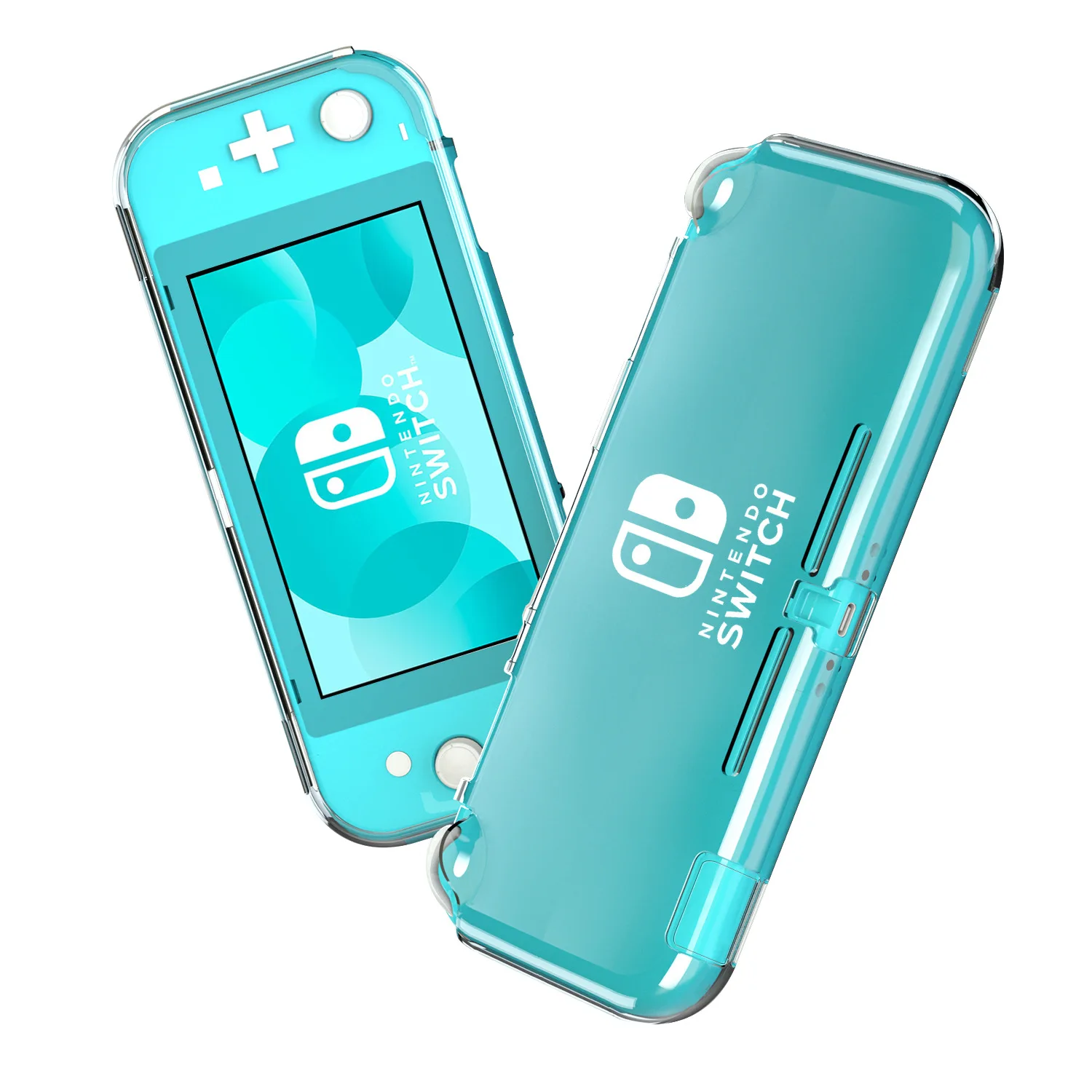 Прозрачный силиконовый мягкий защитный чехол для Nintendo Switch Lite