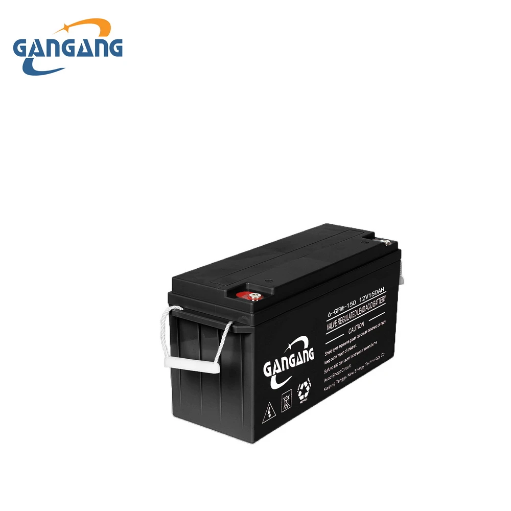 OEM High Quality 12V 150ah 136ah 125ah AGM Sealed Lead Acid Batteries UPS and Solar Energy Storage Battery