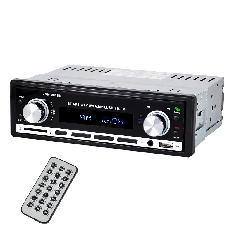 7388 г. автомобильный mp3-плеер высокой мощности 1 din bT автомобильное радио с bt