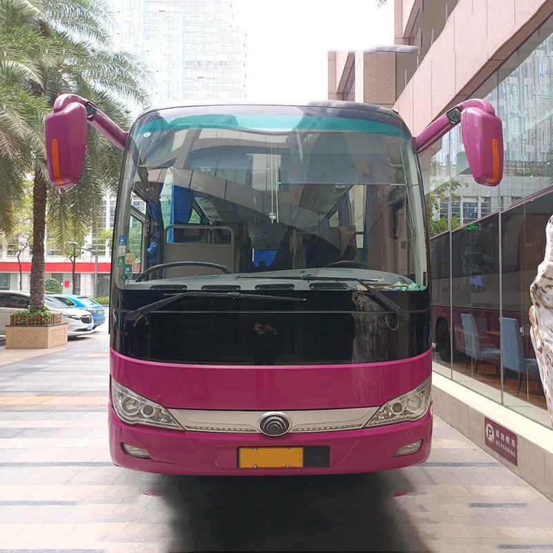 used yu tong bus 50seats 6119 citybus diesel used bus coach bus