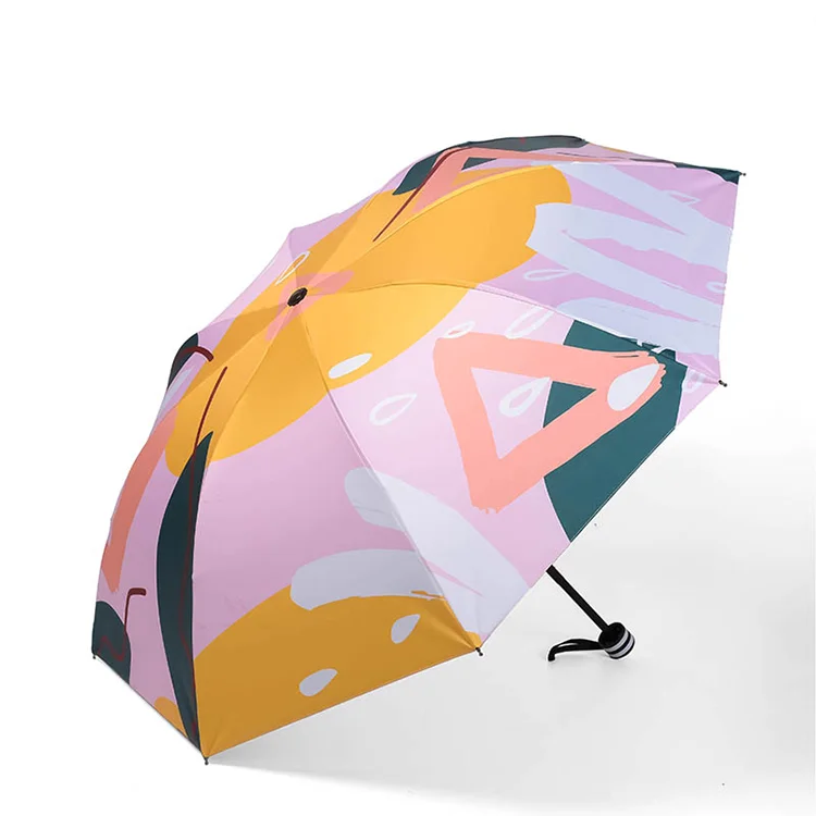 Durable And High Quality Digital Printing Manual Hotel Chatri Umbrellas Solar