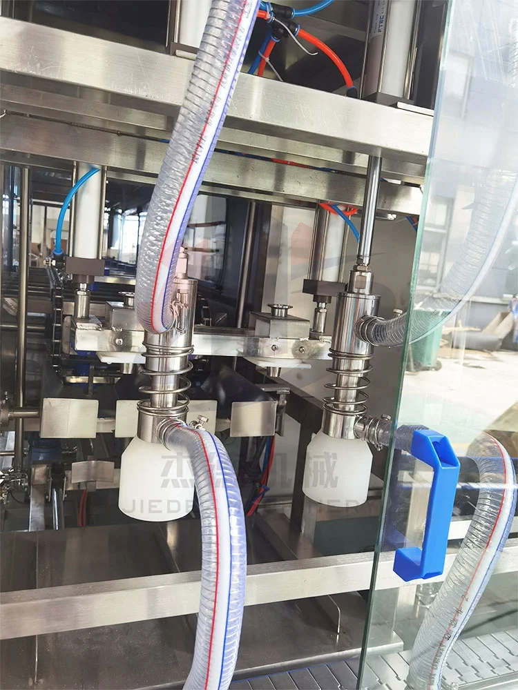 5Gallon 3 in 1 Barrel Mineral Water Filling Machine For 20 Liter PET Bottle