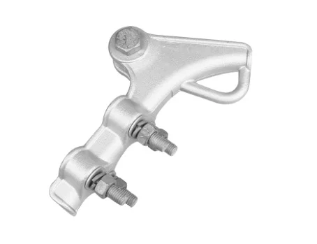 Factory outelt Allumiun alloy NLD Type Metal Fiber Optic ADSS Electrical Overhead Line Dead End Bolted Tension Strain Clamp