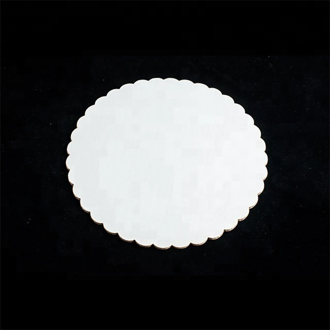 Белая доска для торта оптом