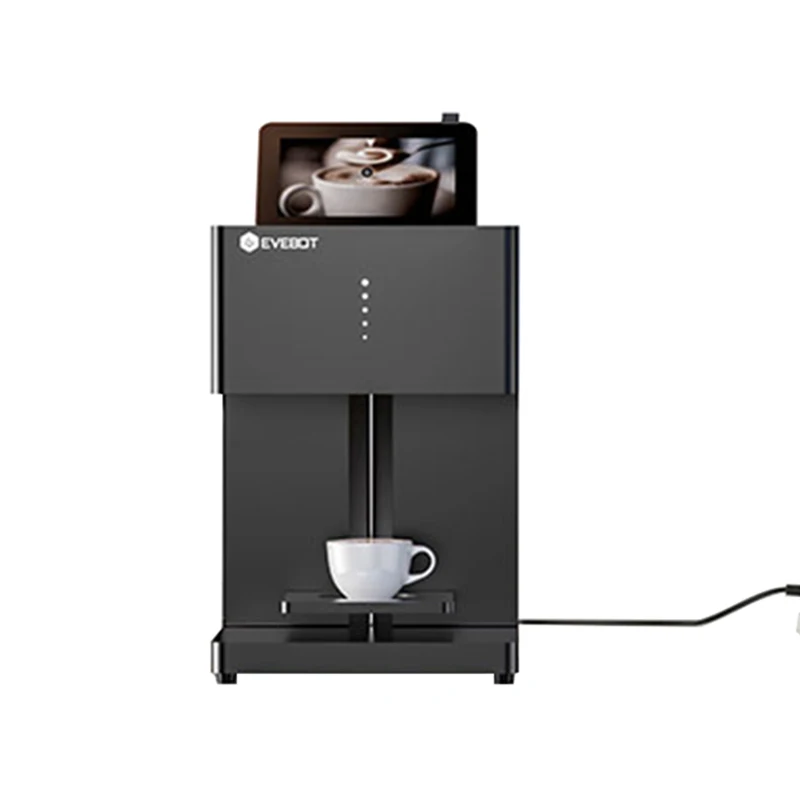 UVS High Quality Food Printer Eatable 3d Chocolate Printer Trend Selfie Coffee Printer Machine