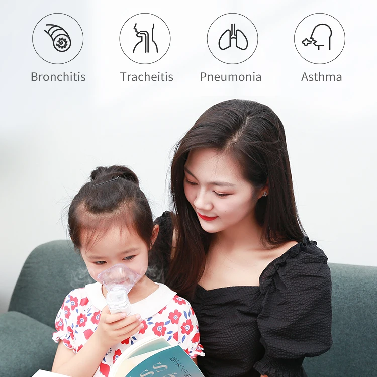 Amazon Hot Seller mesh portable nebulizer piston nebulizer medical