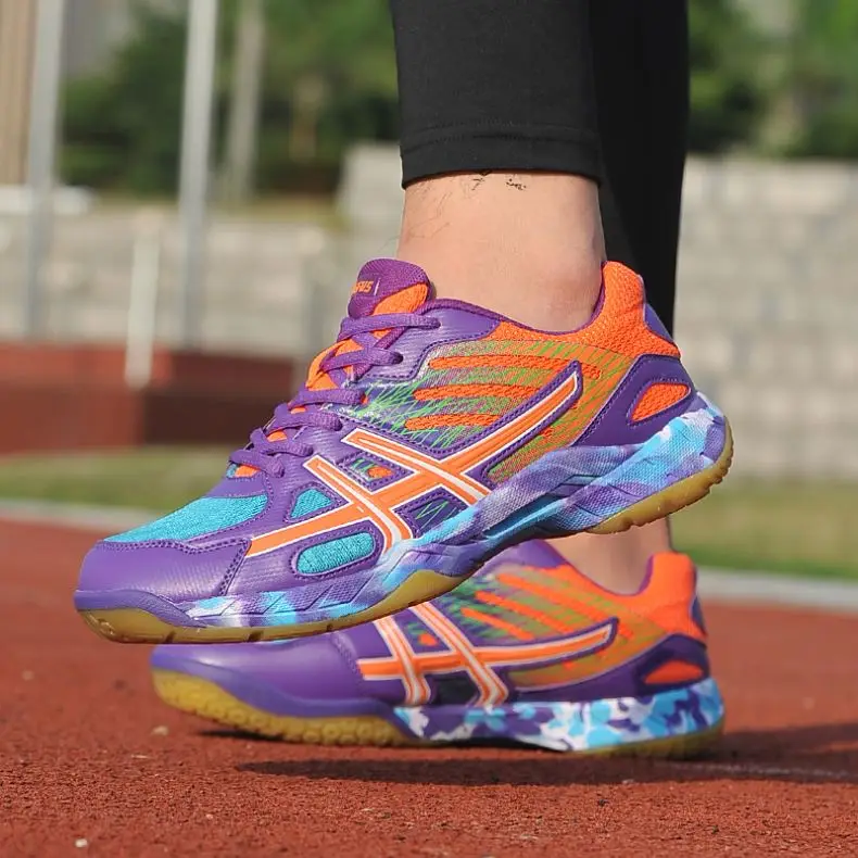 
New Coming 100% Full Test Jogging Women Badminton Shoes Supplier from China 
