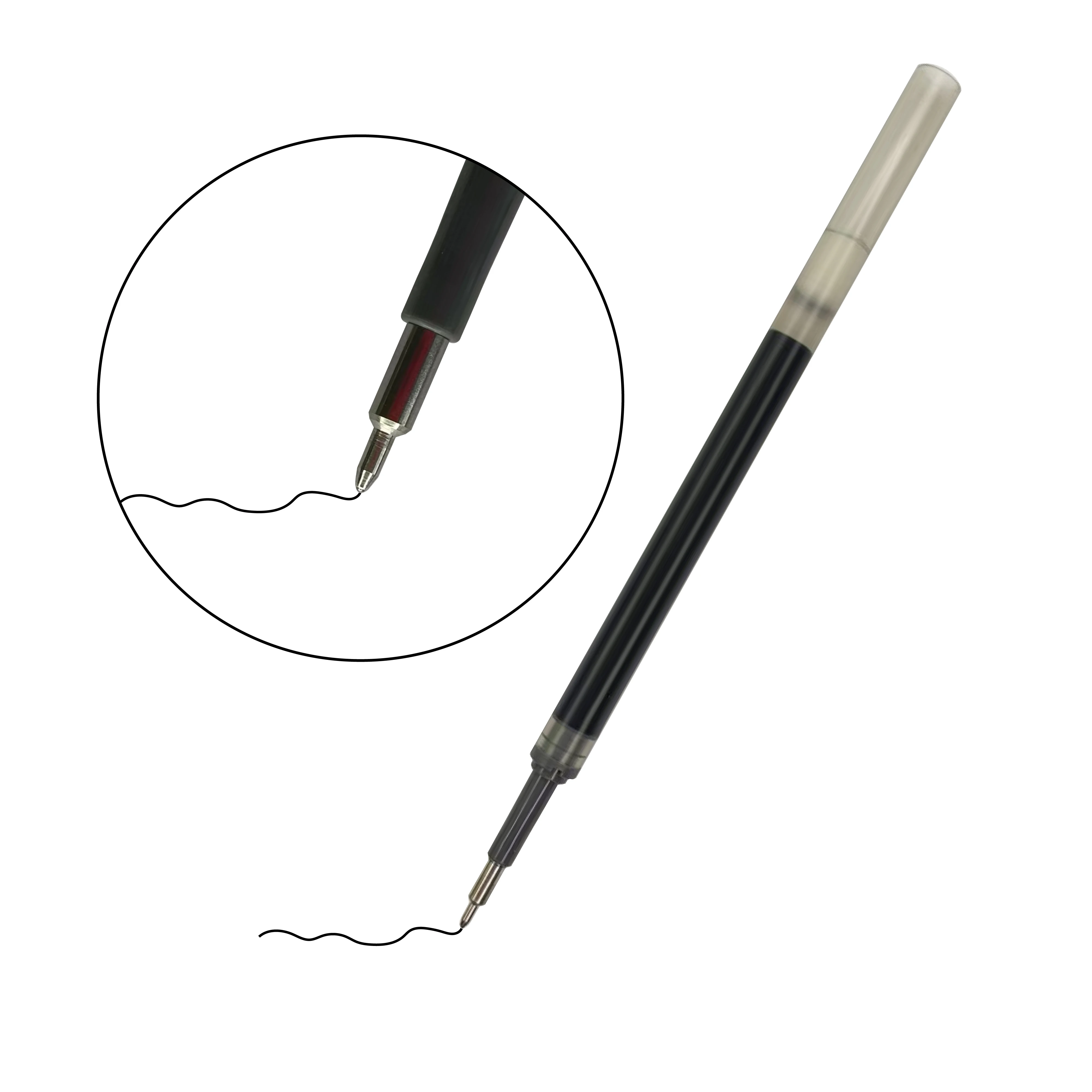 Гель-чернила для заправки синими гелевыми чернилами