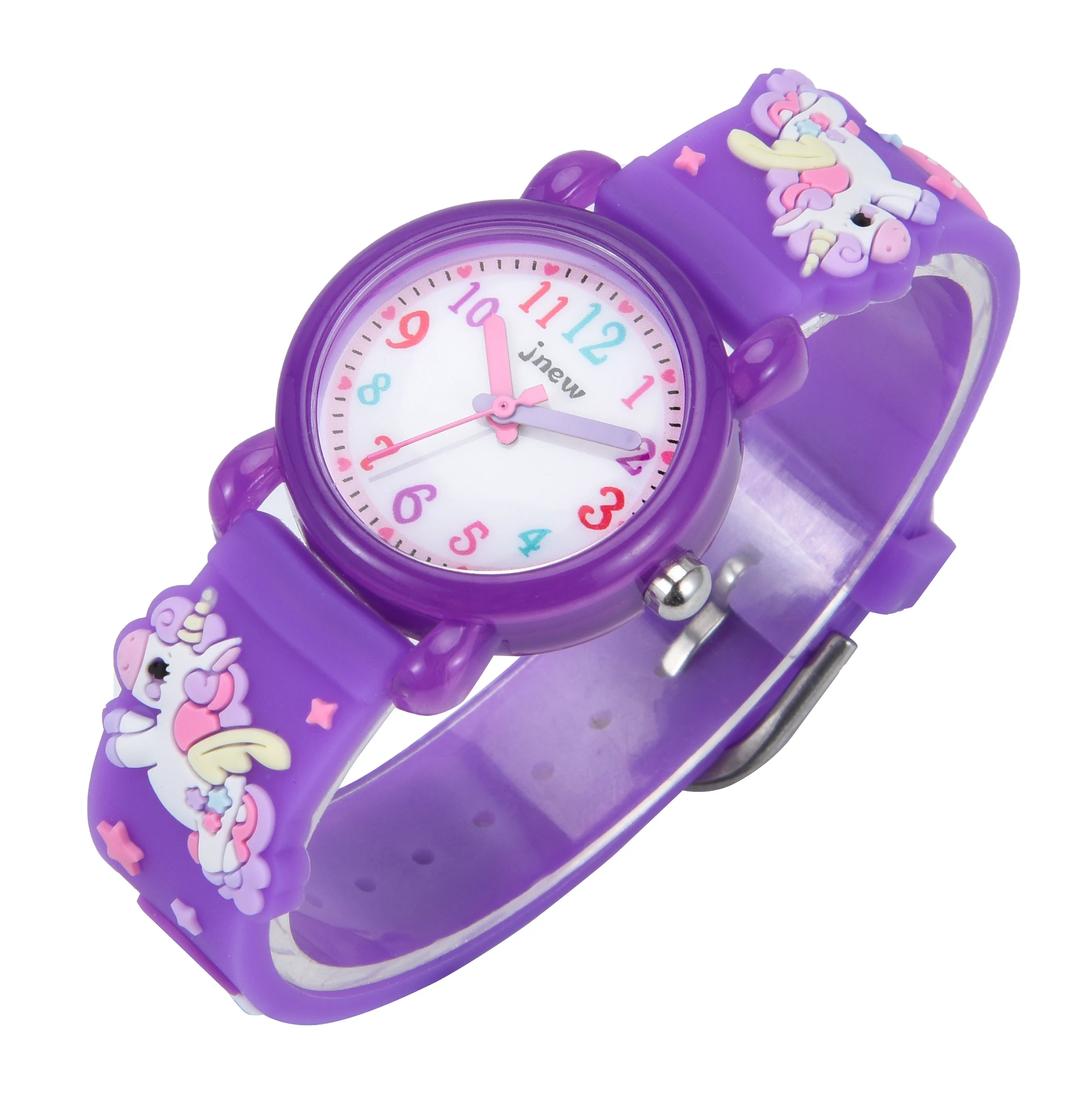Hot Sale Unicorn Lower Price cartoon stylish cheap children watches